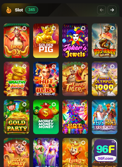 96f explore elite jogo